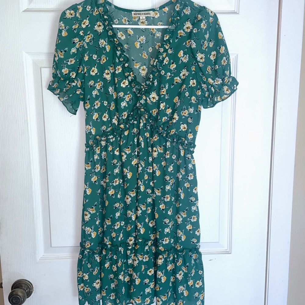 Short Floral Summer Dress